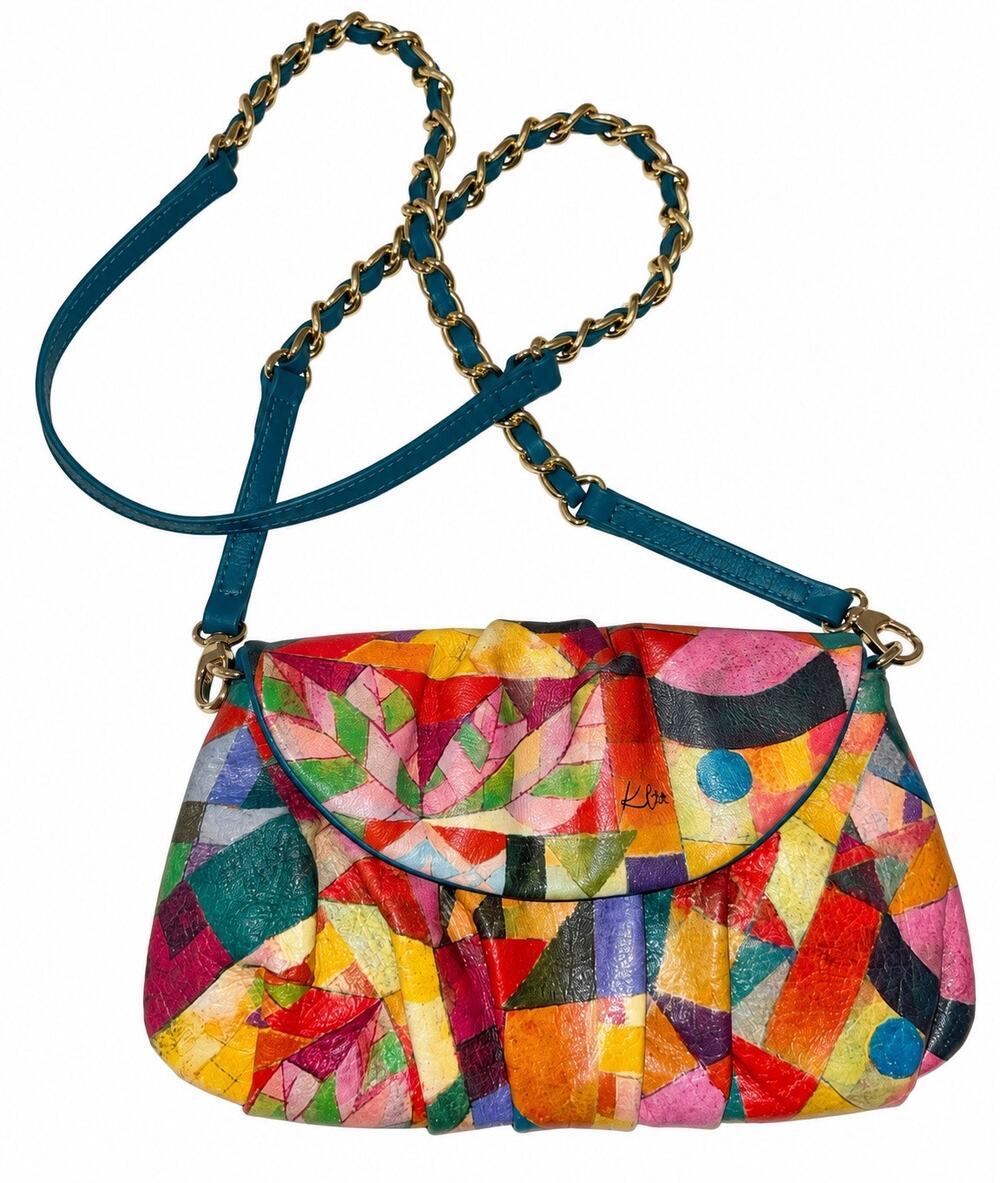 JCON Los Angeles Wearable Art
Handbag – Abstract Multicolor